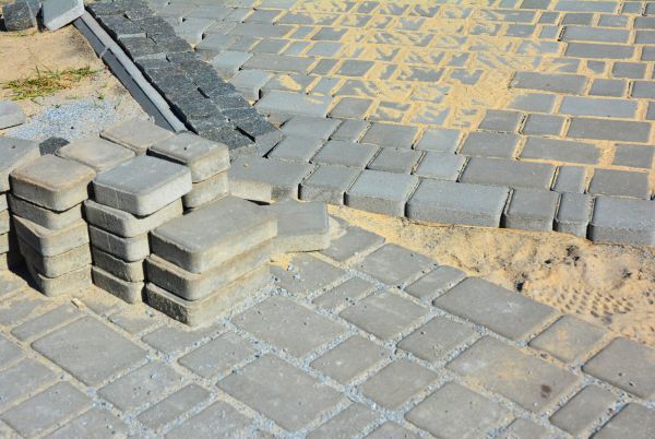 Paver Brick Installation