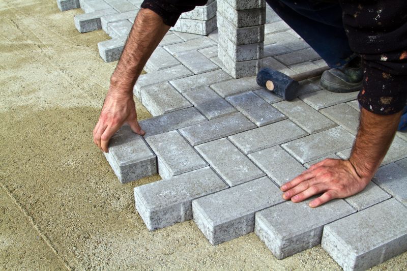 Concrete Pavers Construction