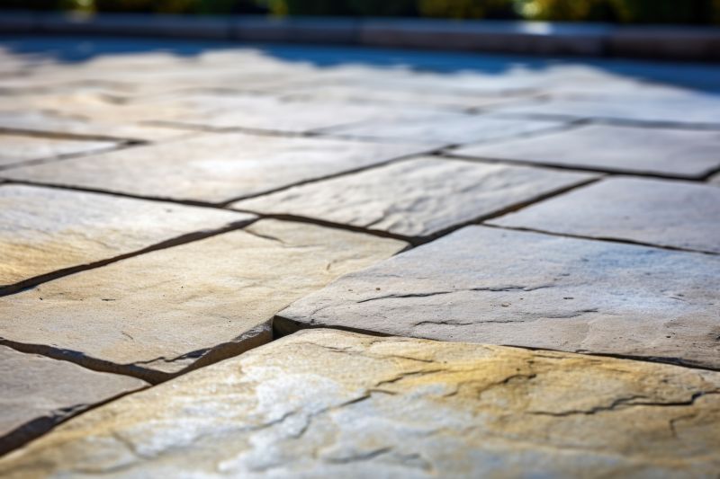 Paver Porch Repair detail