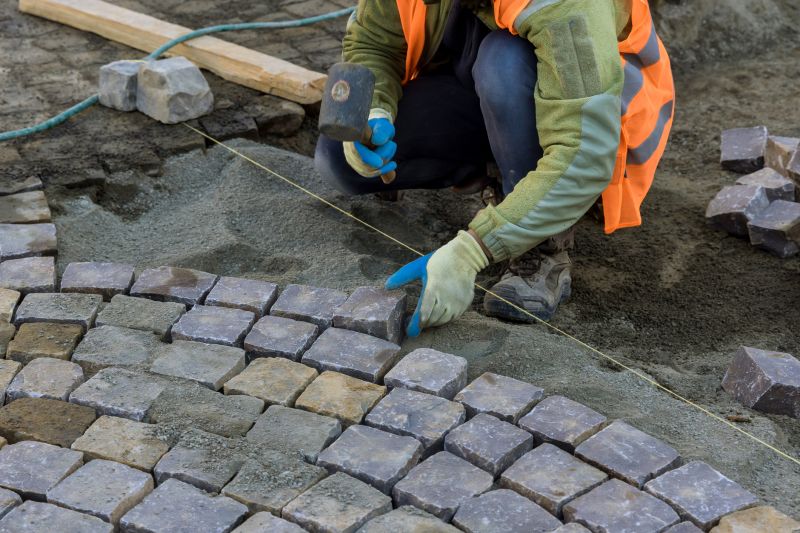 Skilled Pavers Installers