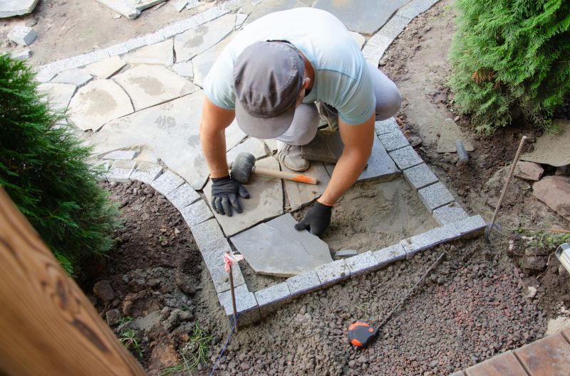 Fall Paver Repairs
